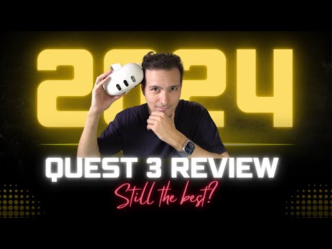 META QUEST 3 REVIEW IN 2024 - Still The VR Headset To Get?