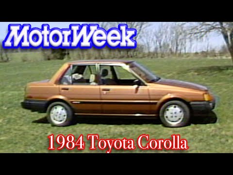 1984 Toyota Corolla LE | Retro Review
