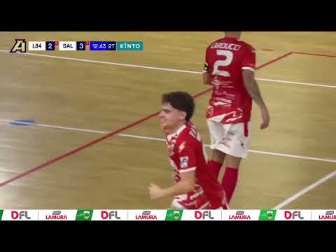 Highlights | Serie A Kinto - 4ª Giornata (25-26) | L84 - Sporting Sala Consilina