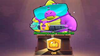 félicitation @ledarongeek  pour avoir monté buzz au rang or dans brawlstars et merci @CurleyBerry