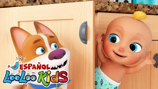 Peek a Boo (Cucú) - Maratón de Canciones para Niños de 3 Horas | LooLoo Kids Español