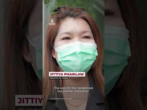 Families claim bodies of victims of deadly Bangkok pub fire
