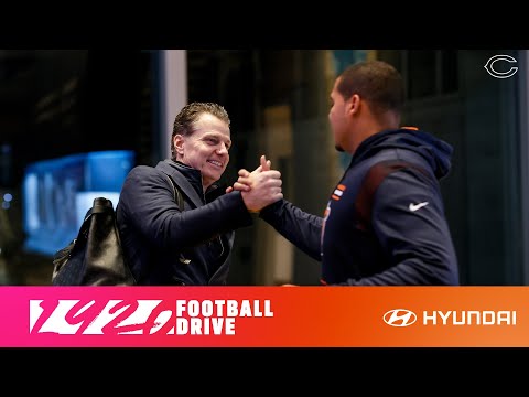 The hiring of Poles and Eberflus | 1920 Football Drive | Chicago Bears video clip