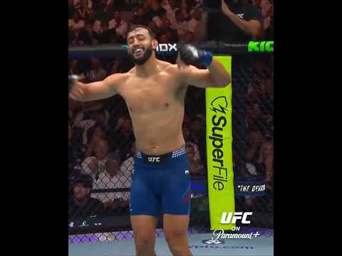 DOM REYES IS BACK 😭 #ufc333 — UFC