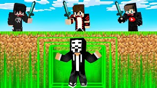 ماين كرافت : واخيرا كشفت هوية الهكـر الحقيقية ولكن صارت كارثة !!؟ 🔥😱 نهاية روليت كرافت