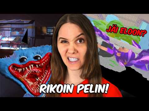 POPPY PLAYTIME: CHAPTER 5, Mut RIKOIN Pelin MODEILLA!