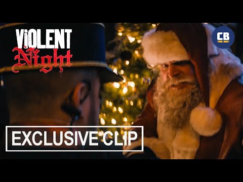 Exclusive Clip: Santa Throws Hands!!!