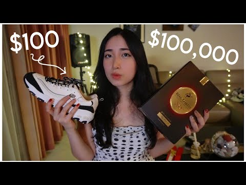 ASMR but the triggers get MORE expensive💀