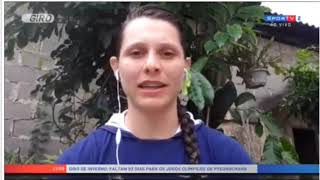 08-11-2017 -- Bruna Moura, SporTV