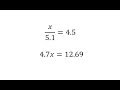 Solving One Step Equations with Decimals