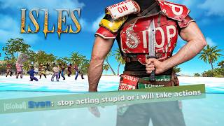 YouTube thumbnail for Stimpee's video titled 'Not Another Rust Streamer Server'