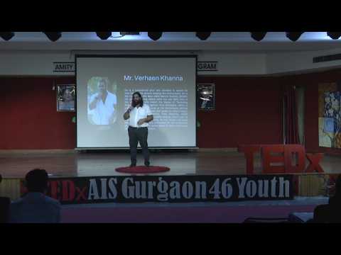 Nurturing Nature | Verhaen Khanna | TEDxAIS Gurgaon 46 Youth