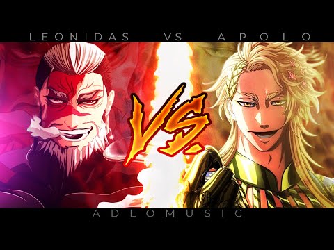 LEONIDAS VS. APOLO RAP | Record of ragnarok / Shuumatsu no valkyrie | Adlomusic