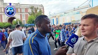 FAN WRAPPED UP |Chelsea 2:2 Hull city 