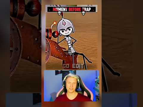 MOMENTOS ANTES DE LA TRAMPA 😨