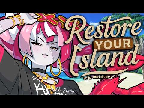 【Restore YOUR Island】 HOT SUMMER BEACH CLEANING 【Kureiji Ollie】