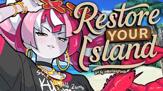 【Restore YOUR Island】 HOT SUMMER BEACH CLEANING 【Kureiji Ollie】