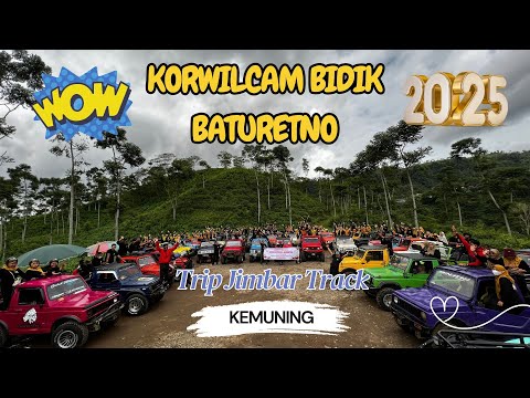 KESERUAN !! NGEJEEP DI TRACK JIMBER PARK KEMUNING - KORWILCAM BIDIK BATURETNO