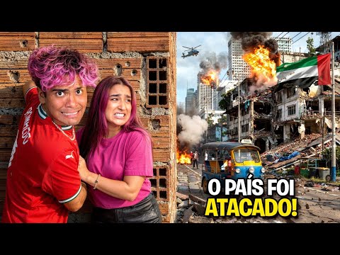 ESTAMOS PRESOS EM OUTRO PAÍS * adeus Brasil 