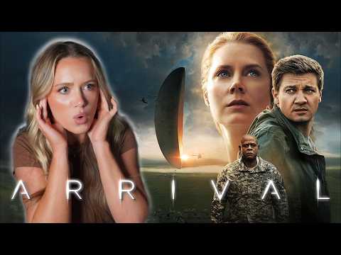 MY MIND WAS BLOWN WHILE WATCHING *ARRIVAL* FOR THE FIRST TIME