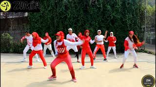 Dancing on Dangerous-Imanbek and Sean Paul (ZUMBA INDONESIA) #trending #zumba #senam #viral