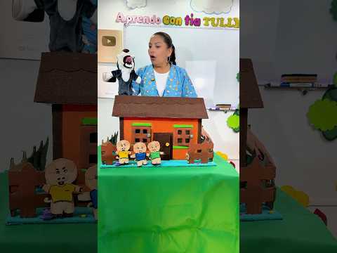 3 chanchitos desobedientes #cancióninfantil #educacióninfantil