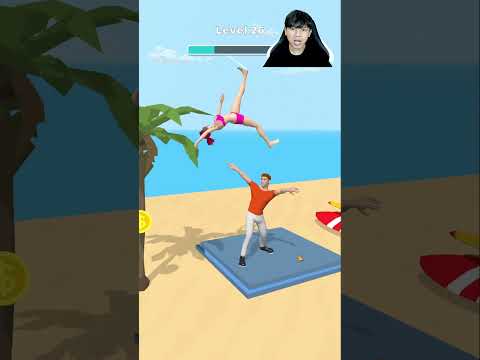 Cewek Letoy Menimpa Orang Sampai Pingsan | Jump Girl #shorts