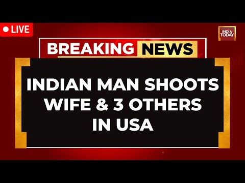 US Mass Shooting News LIVE: Indian Man Shoots Wife, 3 Relatives Dead In US | Children Hid In Closet