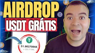 COMO GANHAR USDT COM AIRDROP DA MARGEX E COMO USAR INDICADOR ATR NA PRÁTICA