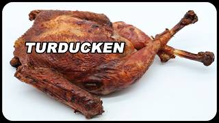 I Made a 100% HOMEGROWN Turducken! | 31-Day Food Challenge (Day 27)
