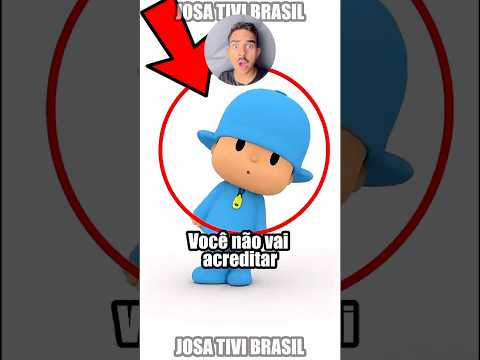 POR QUE O POCOYO NUNCA TIRA O CHAPÉU #pocoyo #shorts