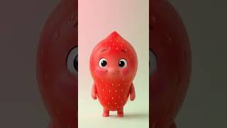 Strawberry Dance 🍓#shorts #kids #dance #viral #trending #youtubeshorts #fyp #love #kidsvideo #yt