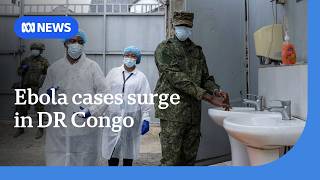 YouTube video thumbnail: DRC Scrambles to set-up Ebola Health Facilities as Civil war Rages 