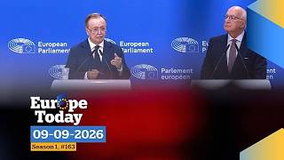 YouTube video thumbnail: Europe Today: Ceuta Cries out for EU Help, Hungary Expels 10 Russian Diplomats