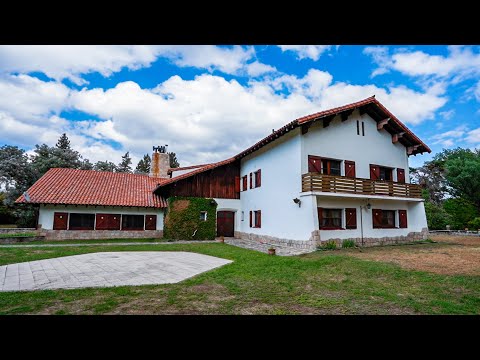 EN ESTE LUGAR FUNDADO POR ALEMANES SE HOSPEDABA EL HOMBRE MÁS RICO DEL MUNDO | San Huberto, Córdoba