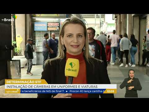 RJ | STF determina instalação de câmeras em uniformes policiais RJ | STF determina instalação de câmeras em uniformes policiais