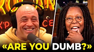 Joe Rogan CALMLY DESTROYS Whoopi Goldberg and She's SHOCKED!