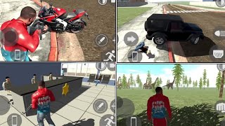 New dinasaur+new thar 🤑 || indian bike driving 3d all new cheat code|| pulsar rs200 bike replacement