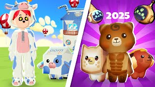 Pet Season 2025 PK XD 🐾🍞