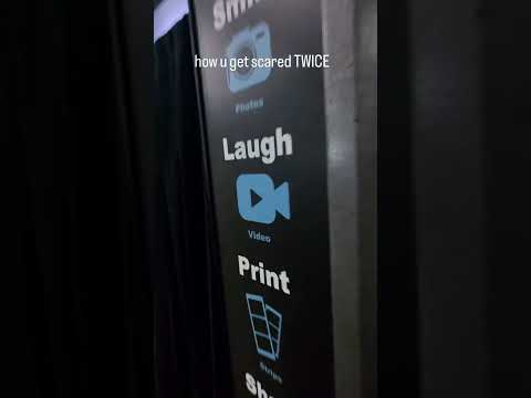 He Scared Them Twice