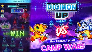 THE GREAT DIGIMON...IDLE WARS?🤨 | Digimon UP!