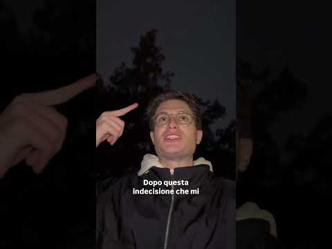 Oggi ho imparato come prendere una decisione #3