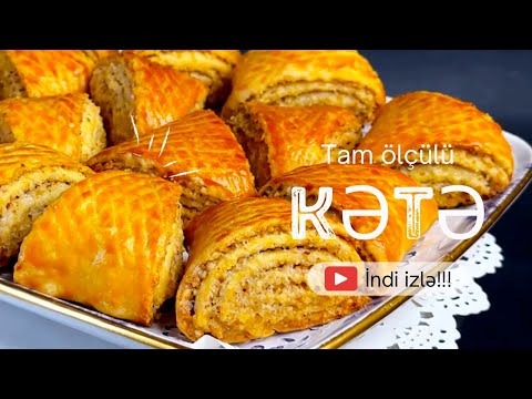 Bu üsulla hazırladıqda həm içliyi axmır, dağılmır, həm də xəmiri çox kövrək olur. |Myfoodchannel