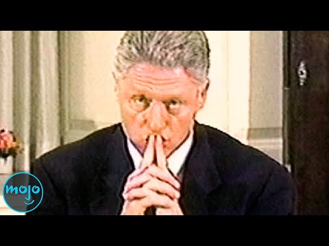 Top 30 Most Embarrassing Moments in U.S. Presidential History