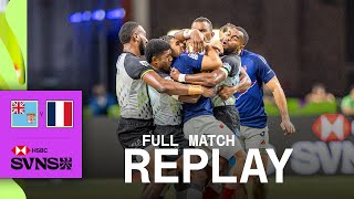 Bringing the POWER for gold 💪 | Fiji v France | HSBC SVNS Singapore 2026 | Full Match Replay