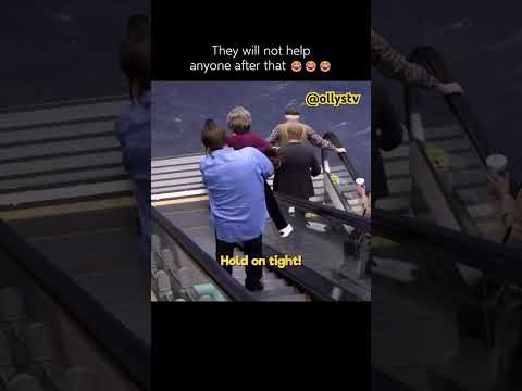 An unforgettable embarrassing situation. // @OllysTV ￼