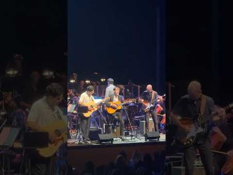 ‘Need Someone’ at the Deadline Sound & Screen event last night with a stellar orchestra. #thepitt