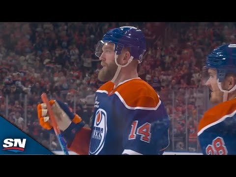 Oilers’ Mattias Ekholm Nets Three Goals vs. Ducks To Record First Career Hat Trick