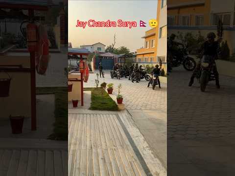 The Nepal Army is preparing for Nepal's upcoming elections. #nepalarmy #shorts #clips