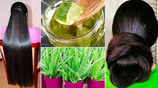 ALOE VERA YAĞINI YAP SAÇ DÖKÜLMESİNE ÇÖZÜM OLSUN, EN HIZLI SAÇ UZATMA, SAÇ GÜRLEŞTİRME